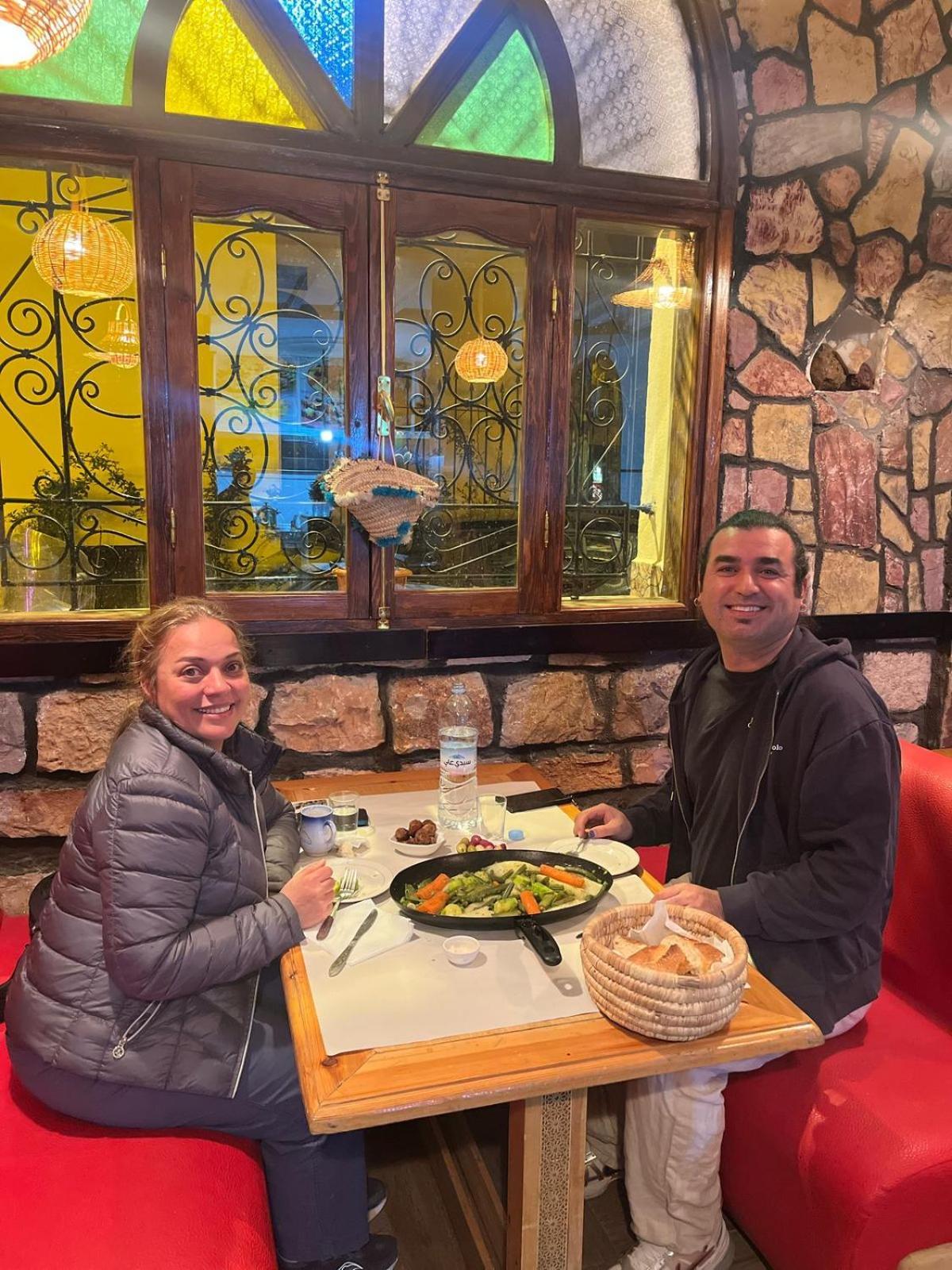 Hotel Restaurant Ali Midelt Esterno foto